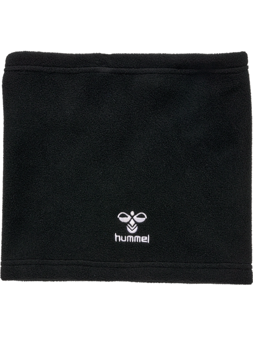 hmlFLEECE NECK TUBE, BLACK hmlFLEECE NECK TUBE, BLACK, packshot