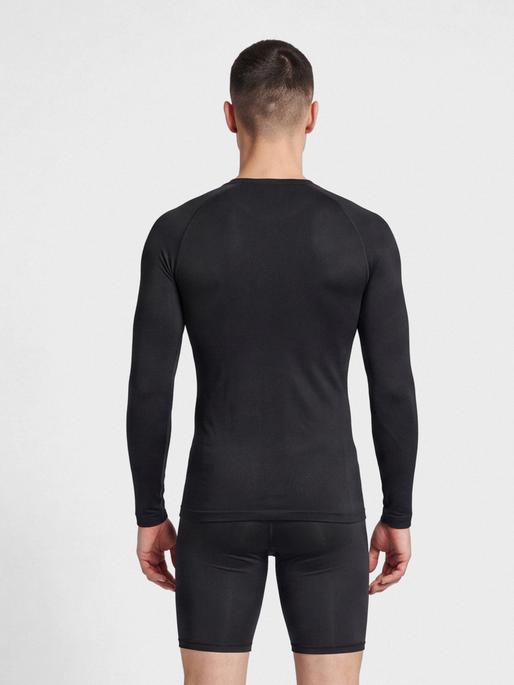hmlBL COMFORT 2.0 TEE L/S, BLACK, model
