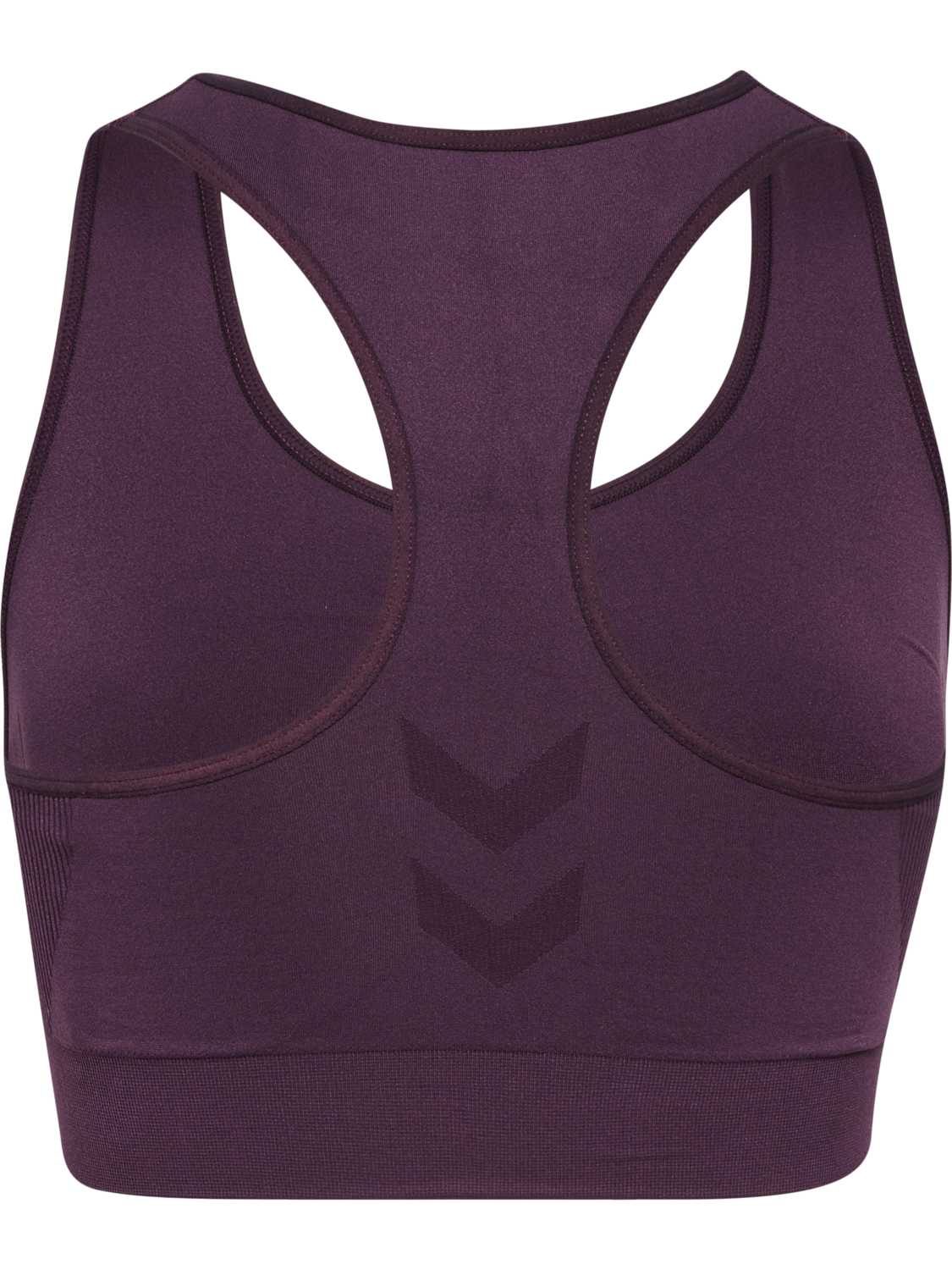 hmlTIF SEAMLESS SPORTS TOP, PLUM PERFECT, packshot