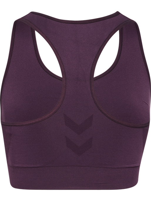 hmlTIF SEAMLESS SPORTS TOP, PLUM PERFECT, packshot