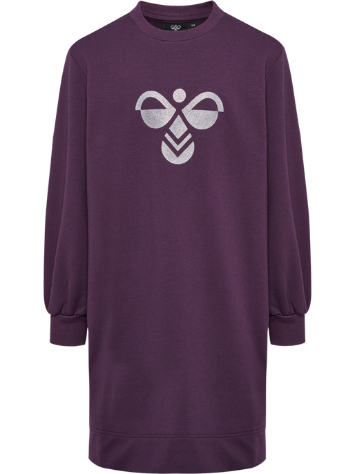 hmlANE DRESS, PLUM PERFECT hmlANE DRESS, PLUM PERFECT, packshot