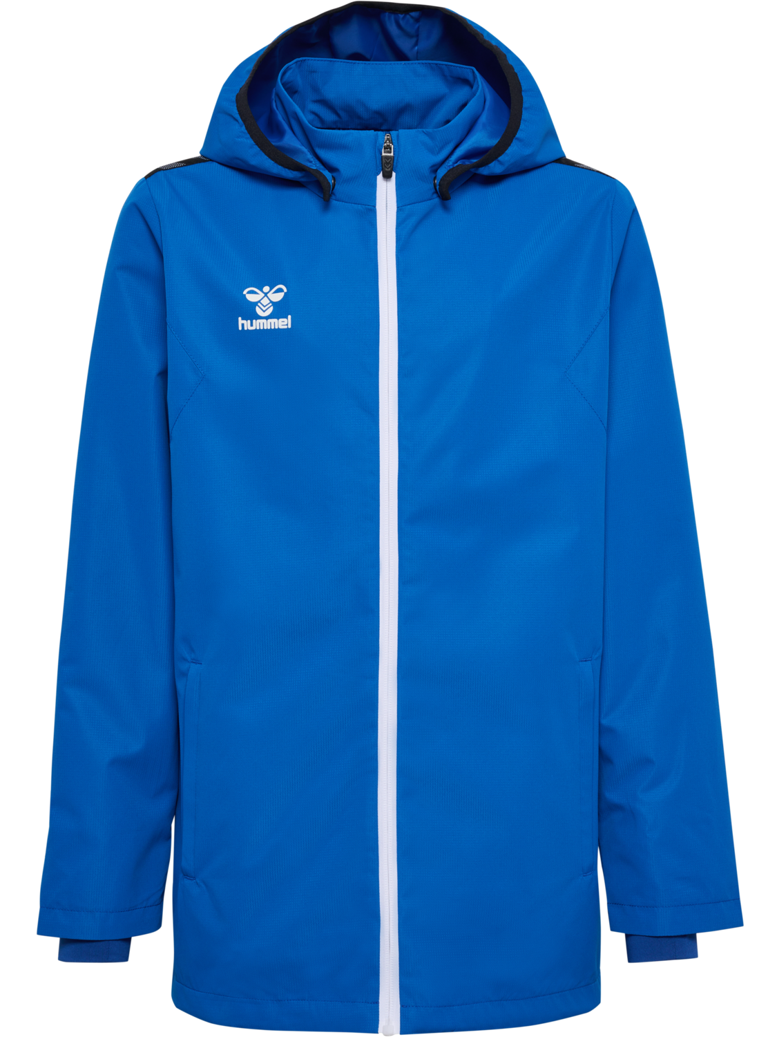 hmlAUTHENTIC ALL WEATHER JACKET KID, TRUE BLUE, packshot
