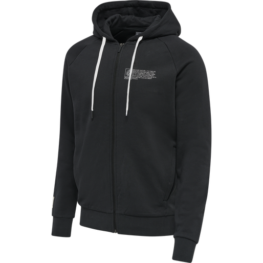 hmlGG12 SWEAT ZIP HOODIE, 2001, packshot
