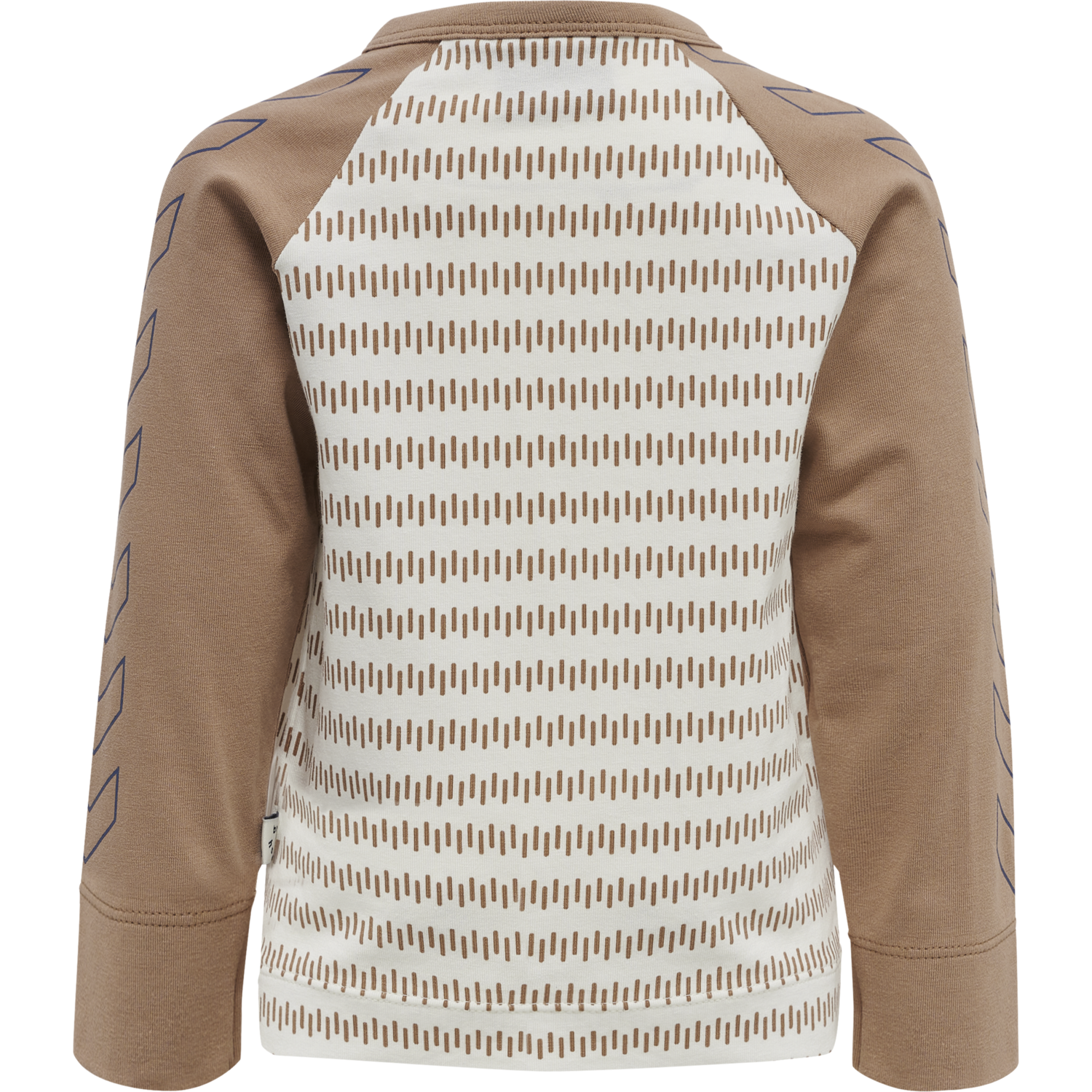 hmlDESMOND T-SHIRT L/S, BEAVER FUR, packshot