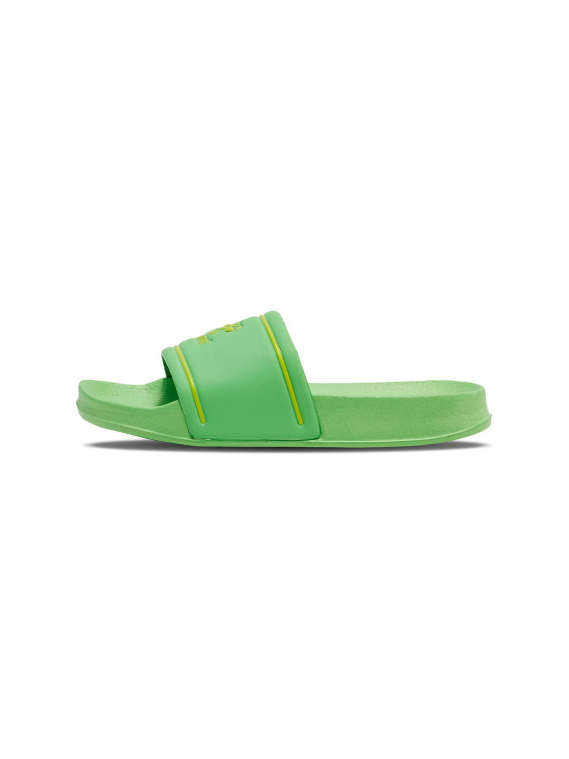 POOL SLIDE JR , CLASSIC GREEN, packshot
