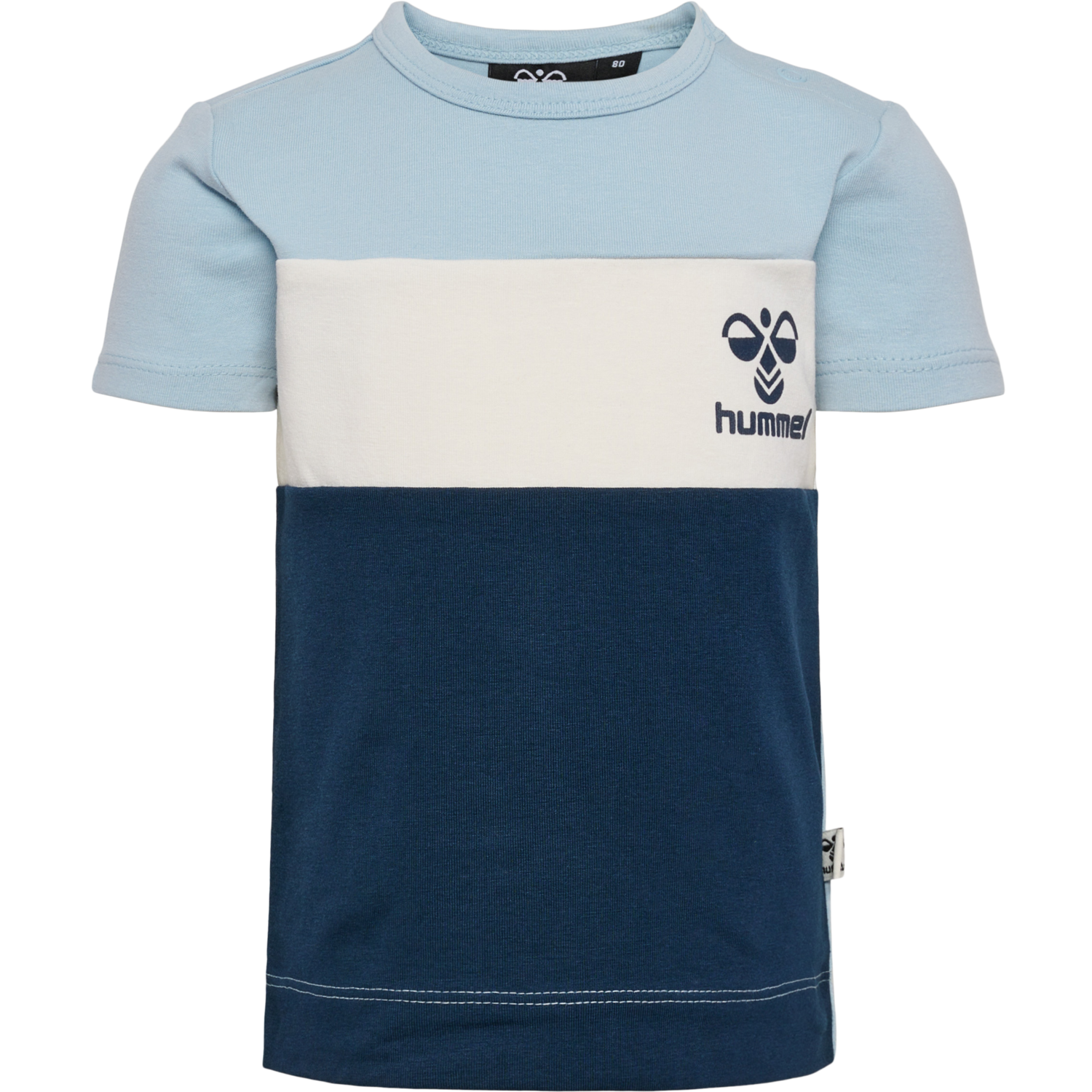 hmlAZUR BLOCK T-SHIRT S/S, 7188, packshot