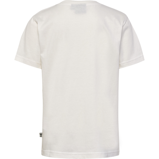 hmlTRES T-SHIRT S/S 2-PK, BLACK/MARSHMALLOW, packshot
