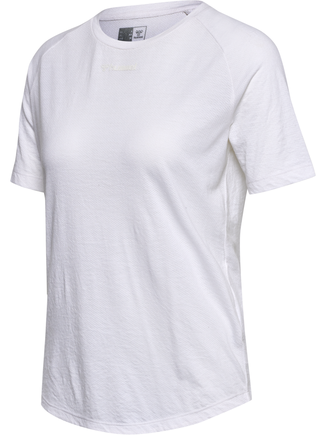 hmlMT VERA T-SHIRT, WHITE, packshot