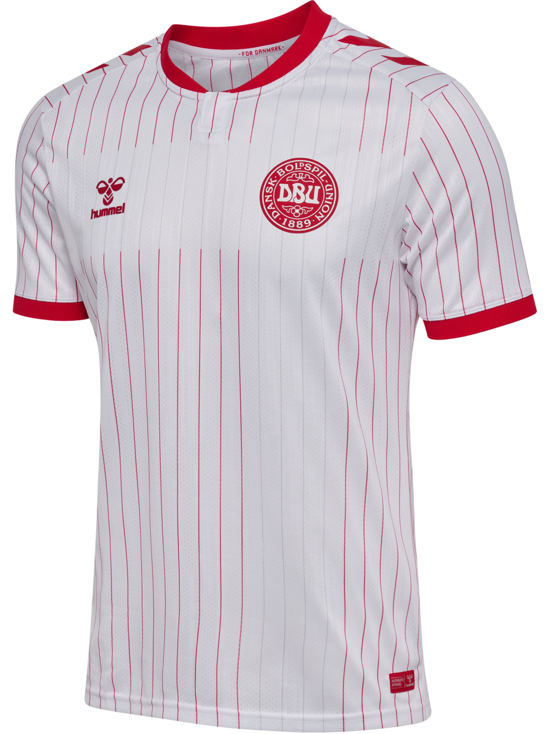 DBU 26 AWAY JERSEY S/S PRO, WHITE, packshot