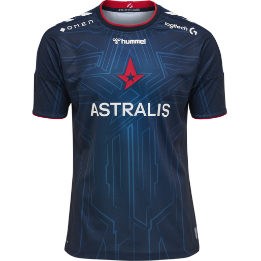 ASTRALIS 21/22 GAME JERSEY KIDS, MARINE/SPONSOR ASTRALIS 21/22 GAME JERSEY KIDS, MARINE/SPONSOR, packshot