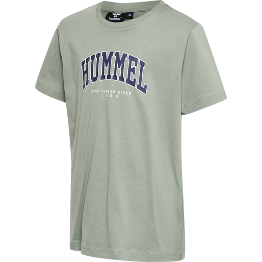 hmlFAST T-SHIRT S/S, SEA SPRAY, packshot