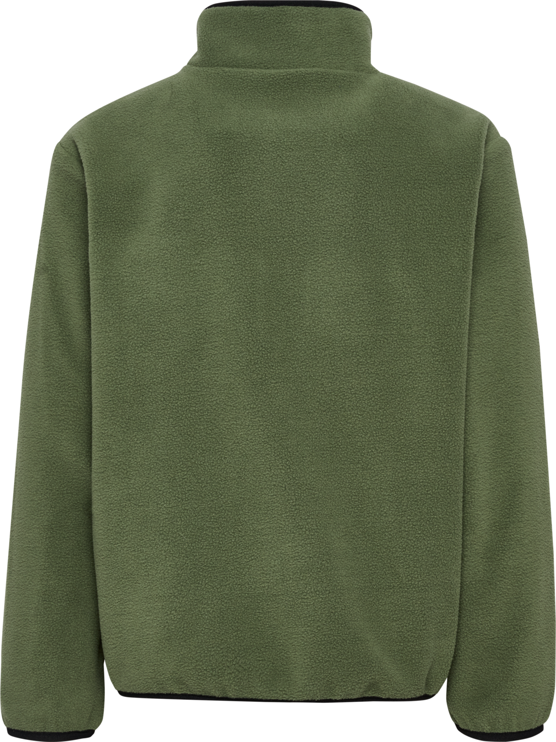 hmlJR FLEECE ZIP JACKET, OLIVINE, packshot