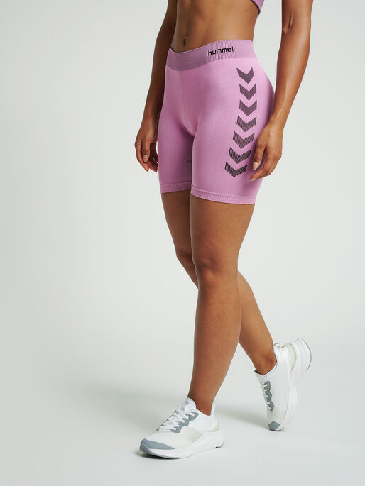HUMMEL FIRST SEAMLESS TR SHT TIGH W, COTTON CANDY, model