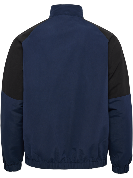 hmlTRACKSUIT JACKET SPORTSWEAR, DRESS BLUES, packshot