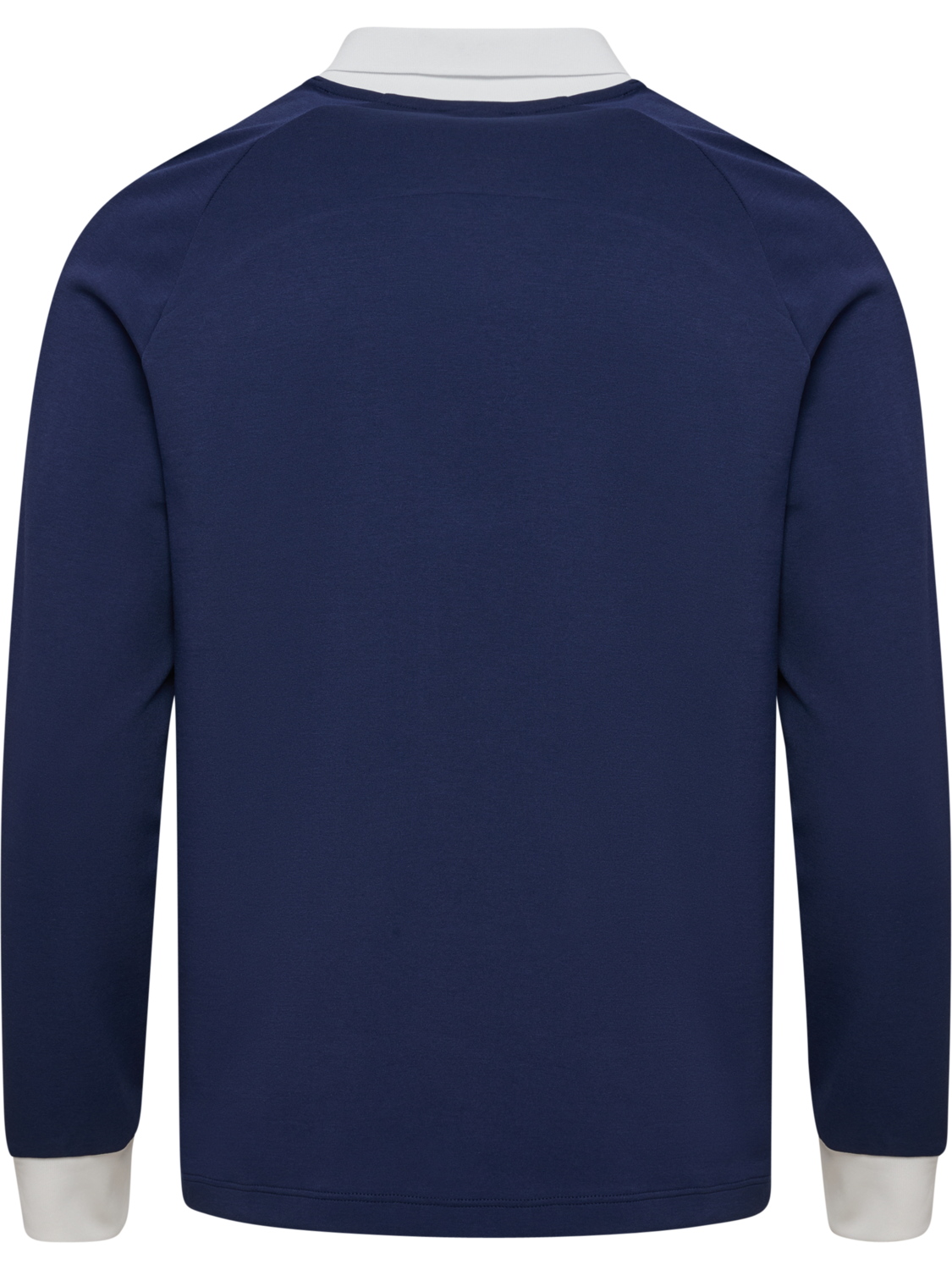 hmlROOT POLO L/S, MARINE, packshot