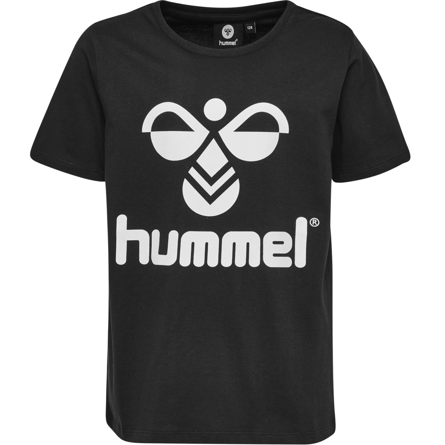 hmlTRES T-SHIRT S/S, BLACK, packshot