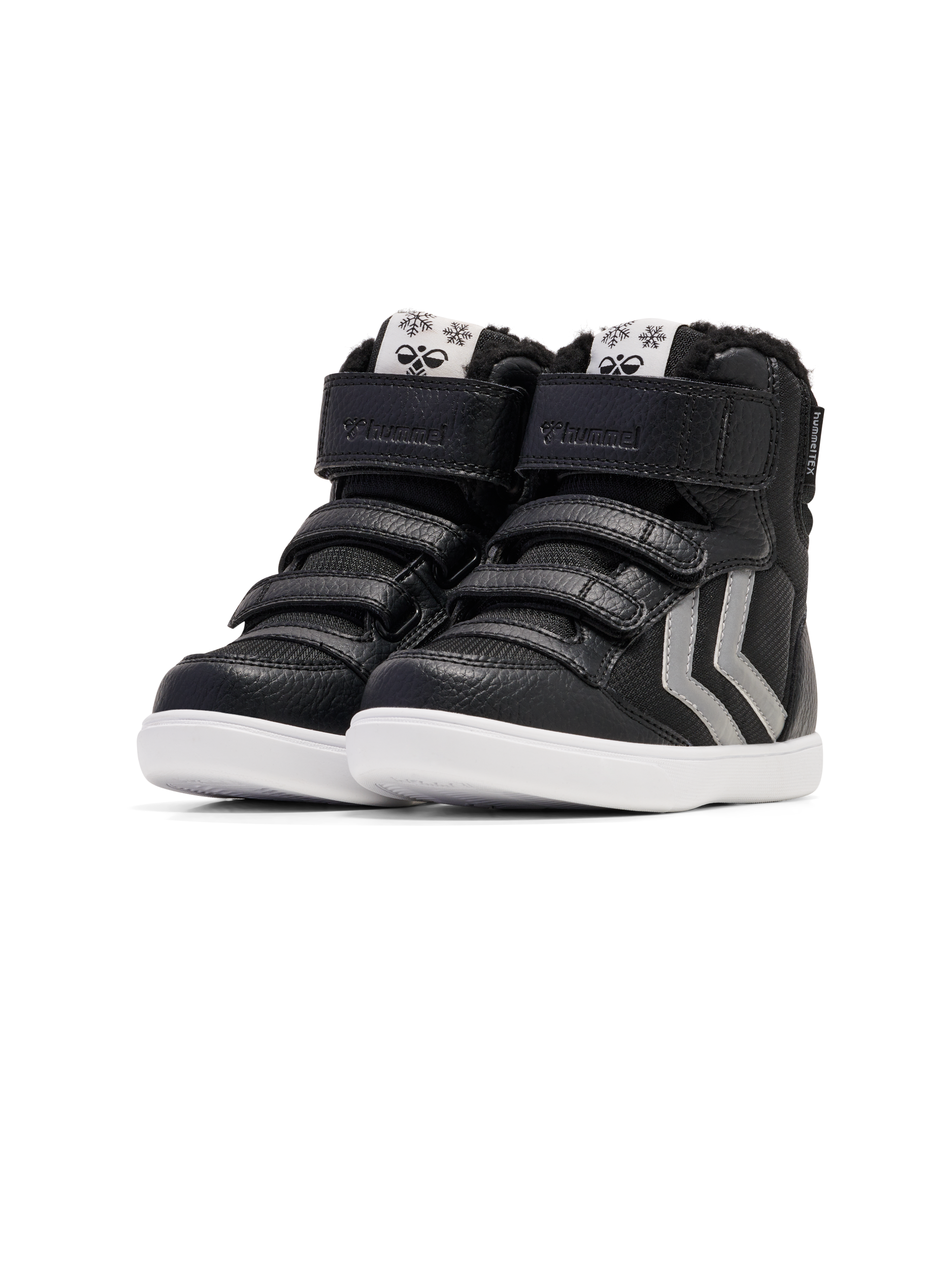 STADIL SUPER POLY BOOT MID TEX JR, BLACK/GREY, packshot