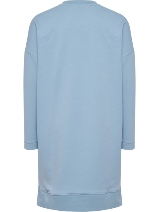 hmlZIPPI DRESS L/S, ASHLEY BLUE hmlZIPPI DRESS L/S, ASHLEY BLUE, packshot