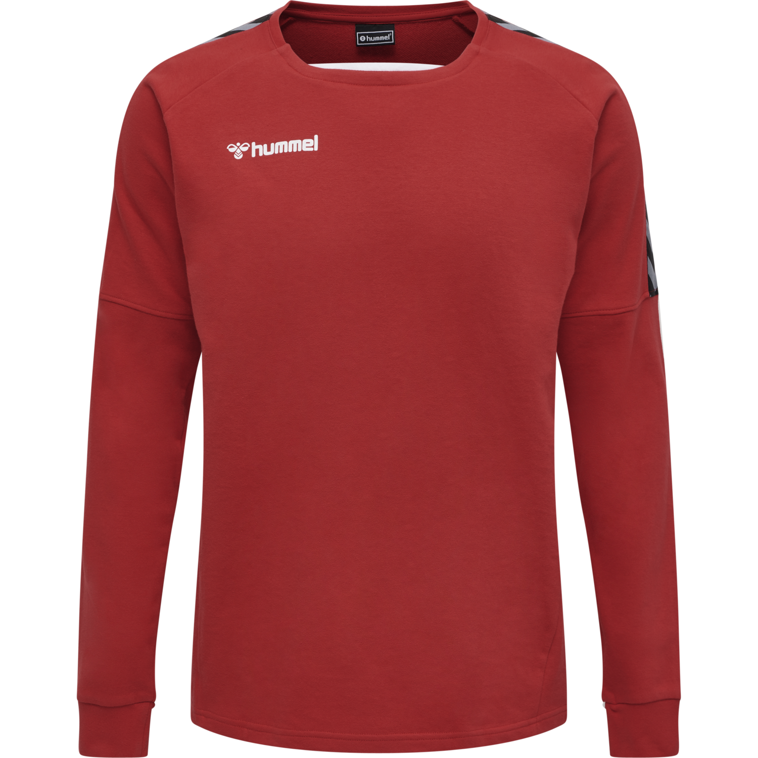 hmlAUTHENTIC TRAINING SWEAT, TRUE RED, packshot