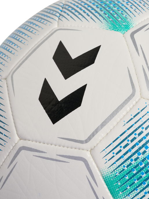 hmlPRECISION TRAINING, WHITE/BLUE/GREEN, packshot