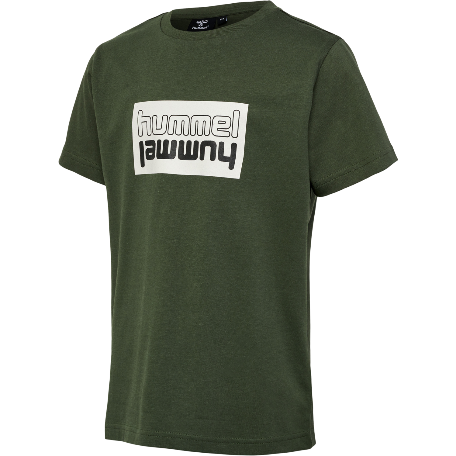hmlDUO T-SHIRT 2-PACK, BLACK/THYME, packshot