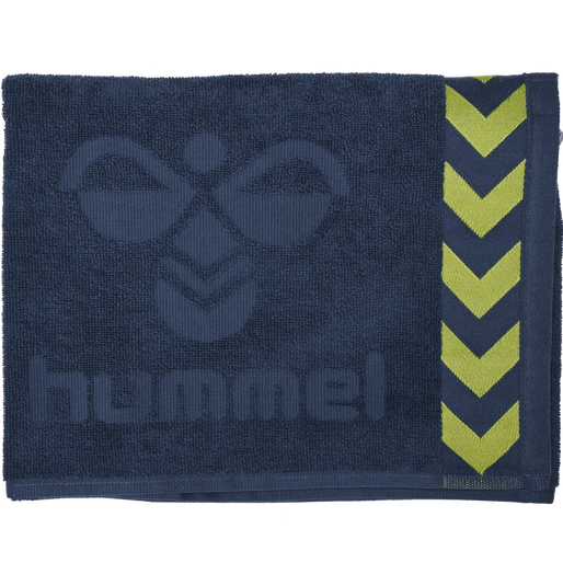 HUMMEL SMALL TOWEL, DARK DENIM, packshot