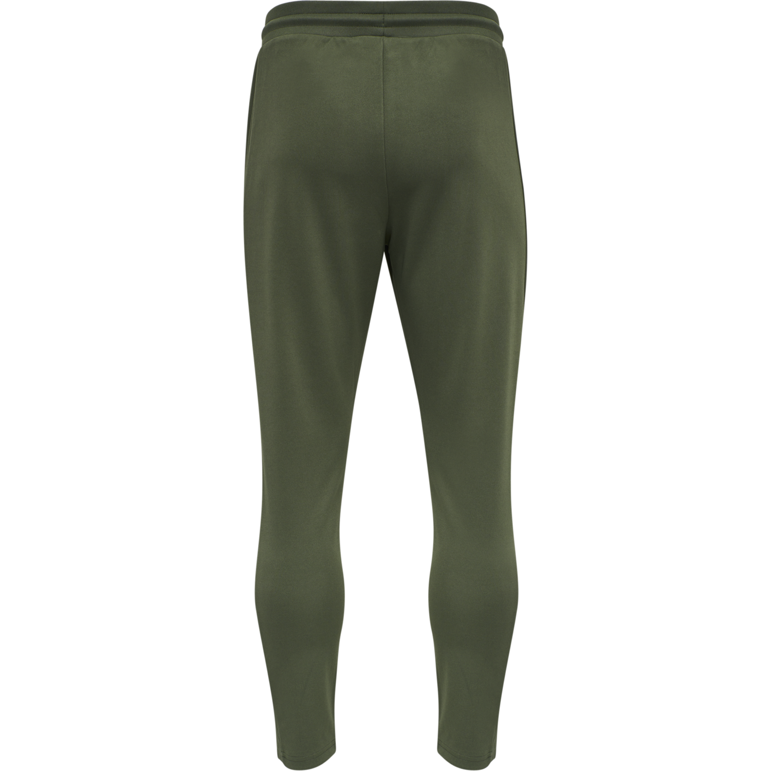 hmlLEGACY POLY TAPERED PANTS, BEETLE, packshot