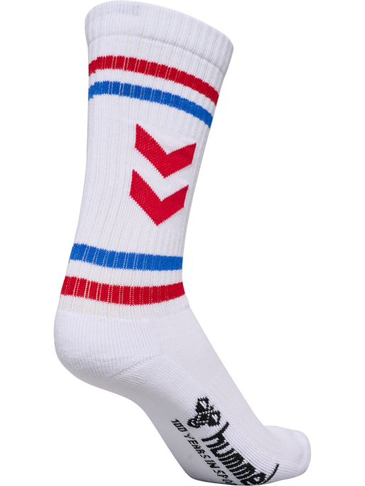 hml3-PACK SOCKS CHEVRON HIGH RETRO, WHITE/BARBADOSCHERRY/EDEN/SKYD, packshot