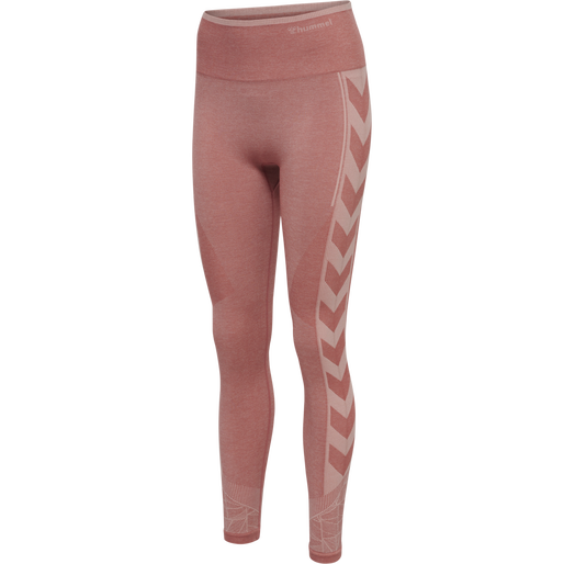 hmlMT ENERGY SEAMLESS HW TIGHTS, WITHERED ROSE, packshot