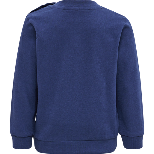 hmlLIME SWEATSHIRT, SARGASSO SEA, packshot