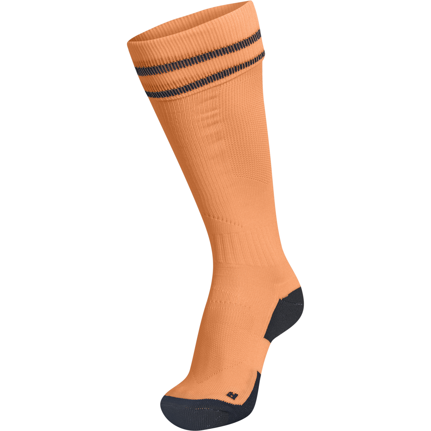 ELEMENT FOOTBALL SOCK , TANGERINE, packshot