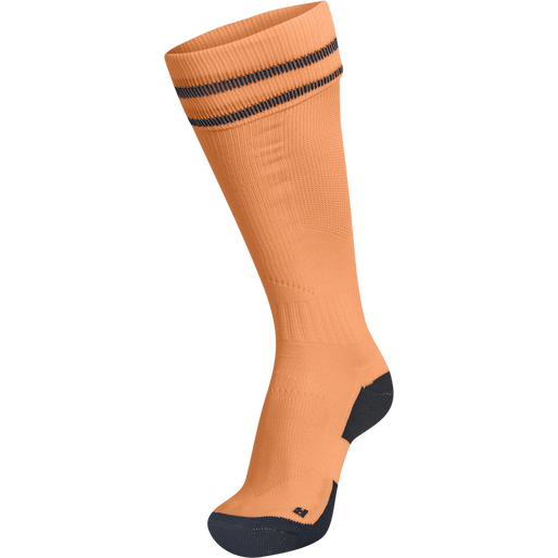 ELEMENT FOOTBALL SOCK , TANGERINE, packshot