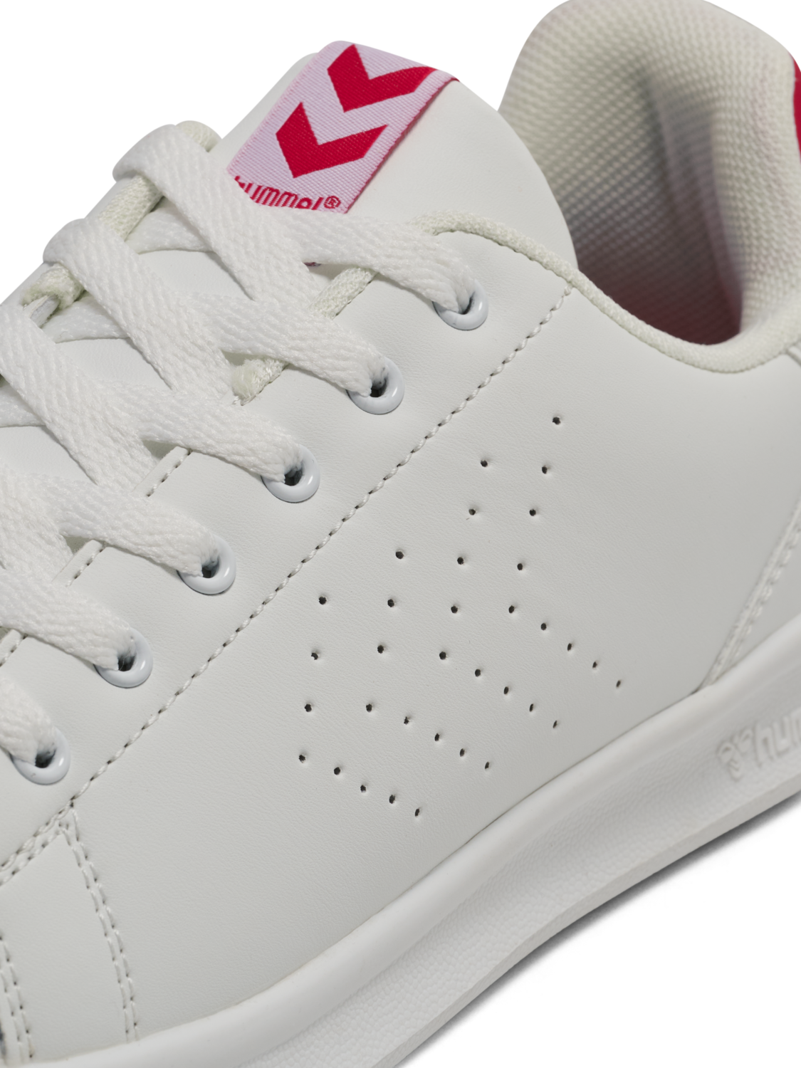 BUSAN, WHITE/RED, packshot