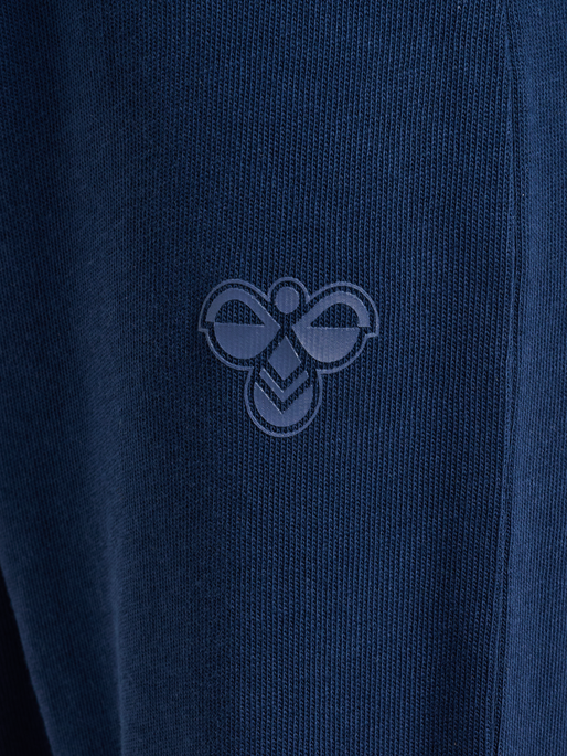 hmlMINI JERSEY CREWSUIT BEE, DRESS BLUES hmlMINI JERSEY CREWSUIT BEE, DRESS BLUES, packshot