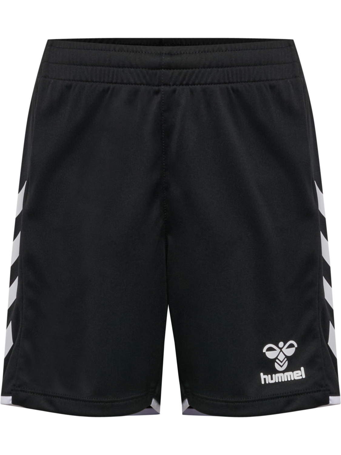 hmlCORE 2.0 SHORTS KIDS, BLACK/WHITE, packshot