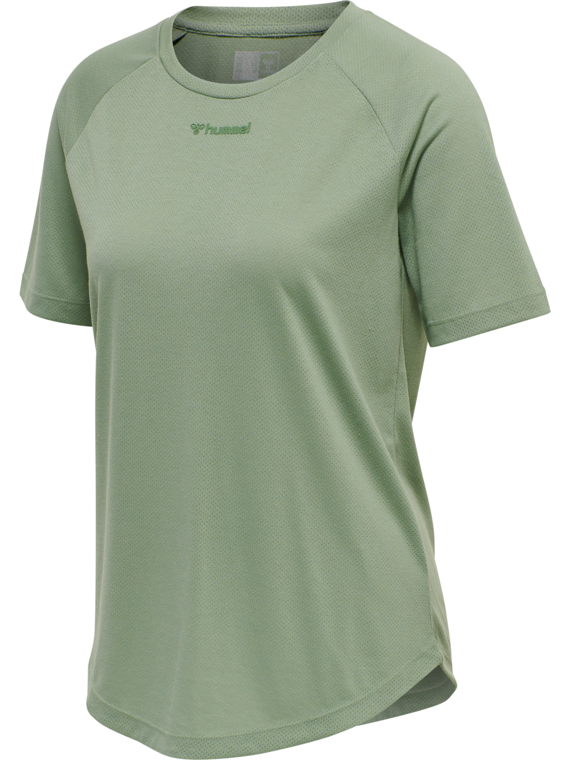 hmlMT VERA T-SHIRT, LILY PAD, packshot