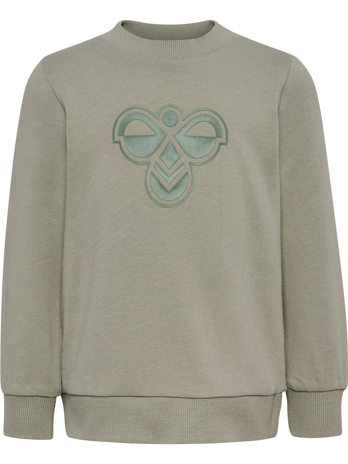 hmlMINI JERSEY CREWSUIT BEE, SHADOW, packshot