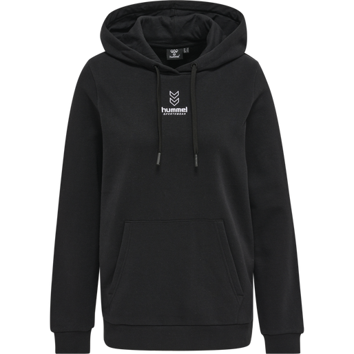 hmlOLIVIA HOODIE, BLACK, packshot