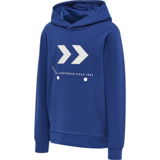 hmlSKATE HOODIE, SODALITE BLUE, packshot