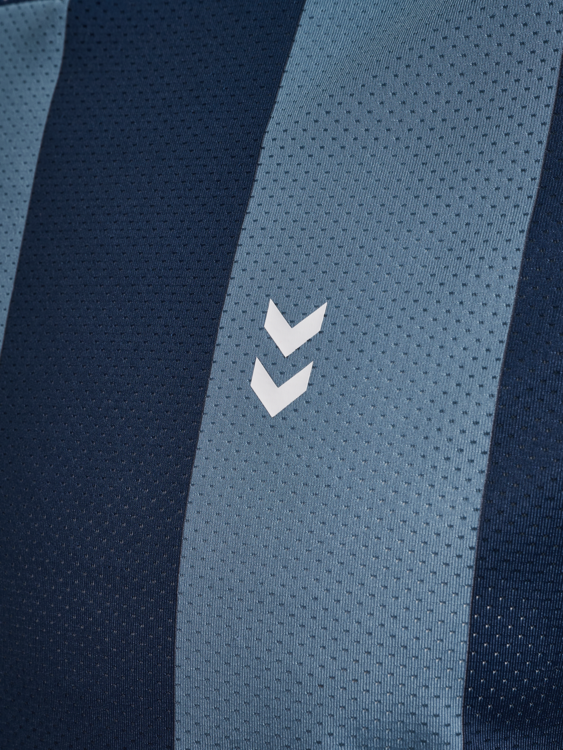 hmlPULSE MESH T-SHIRT S/S, BLUE MIRAGE/DRESS BLUE, packshot