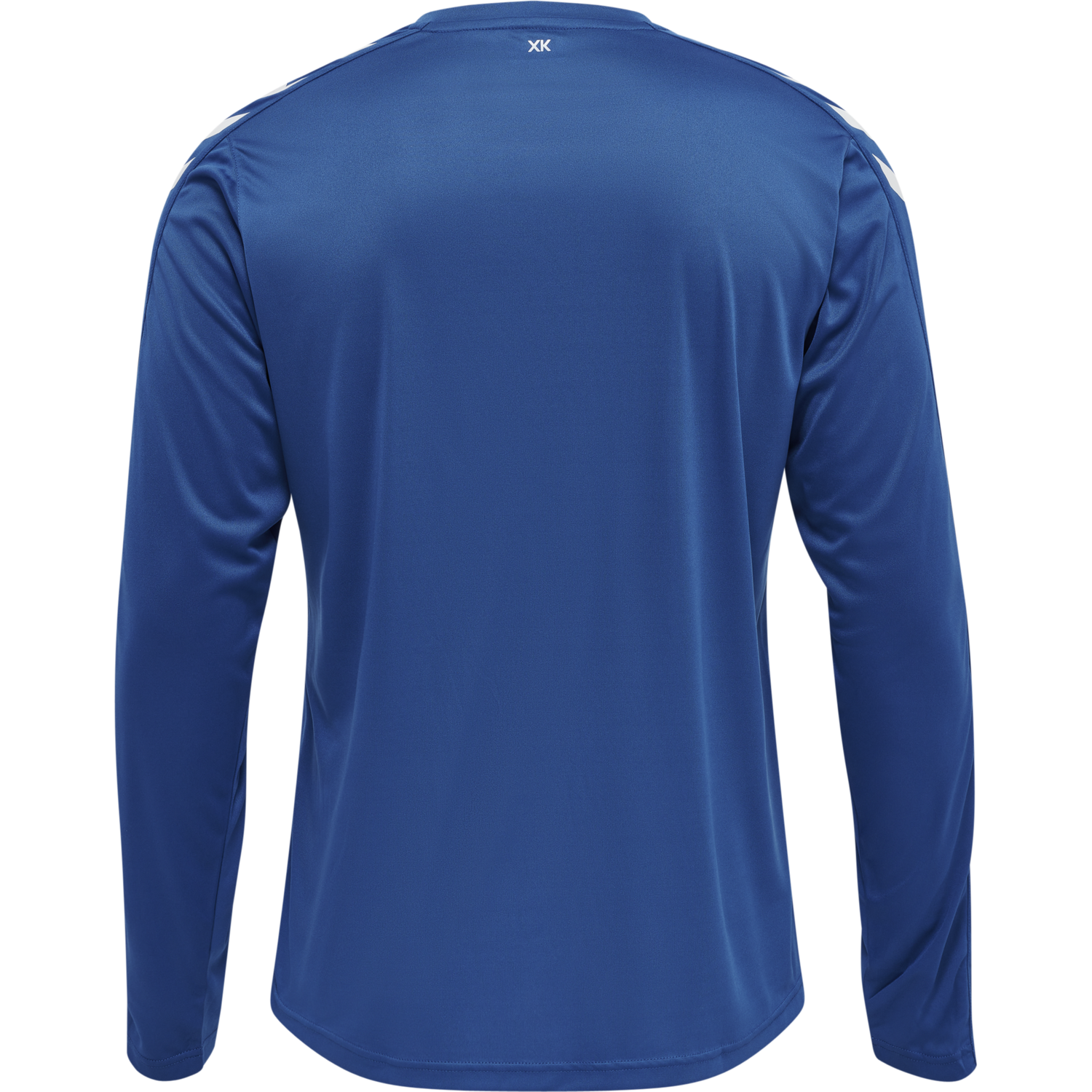 hmlCORE XK POLY JERSEY L/S, TRUE BLUE, packshot