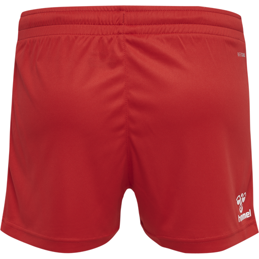 hmlCORE XK POLY SHORTS WOMAN, TRUE RED, packshot