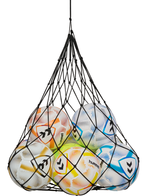 hmlESSENTIAL BALL NET, BLACK, packshot