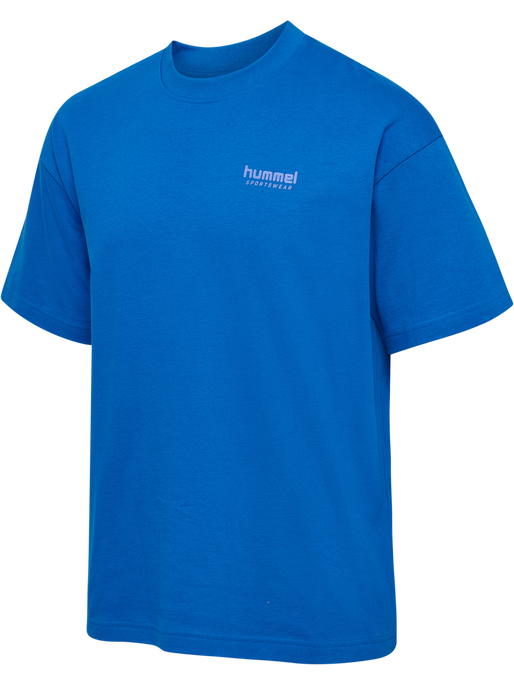 hmlLOOSE T-SHIRT S/S BEES STADIUM, SKYDIVER hmlLOOSE T-SHIRT S/S BEES STADIUM, SKYDIVER, packshot