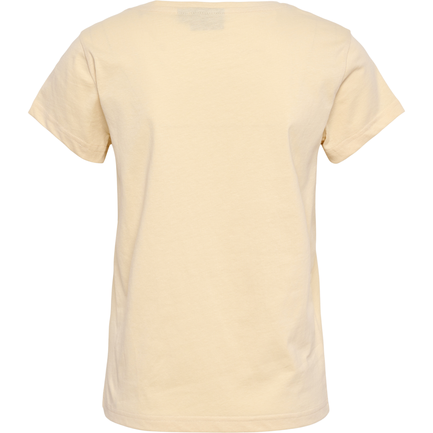 hmlBOOSTER WOMAN T-SHIRT, WOOD ASH, packshot