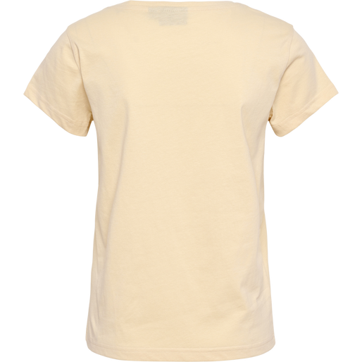 hmlBOOSTER WOMAN T-SHIRT, WOOD ASH, packshot