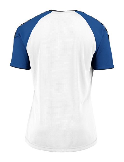 AUTH. CHARGE JERSEY WHITE/TRUE BLUE | hummel.dk
