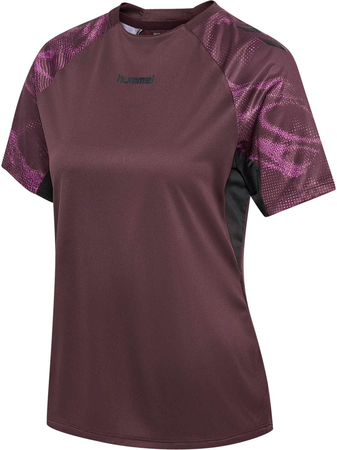 hmlBLAZE26 PRO TRAINING JERSEY WOMA, HUCKLEBERRY, packshot
