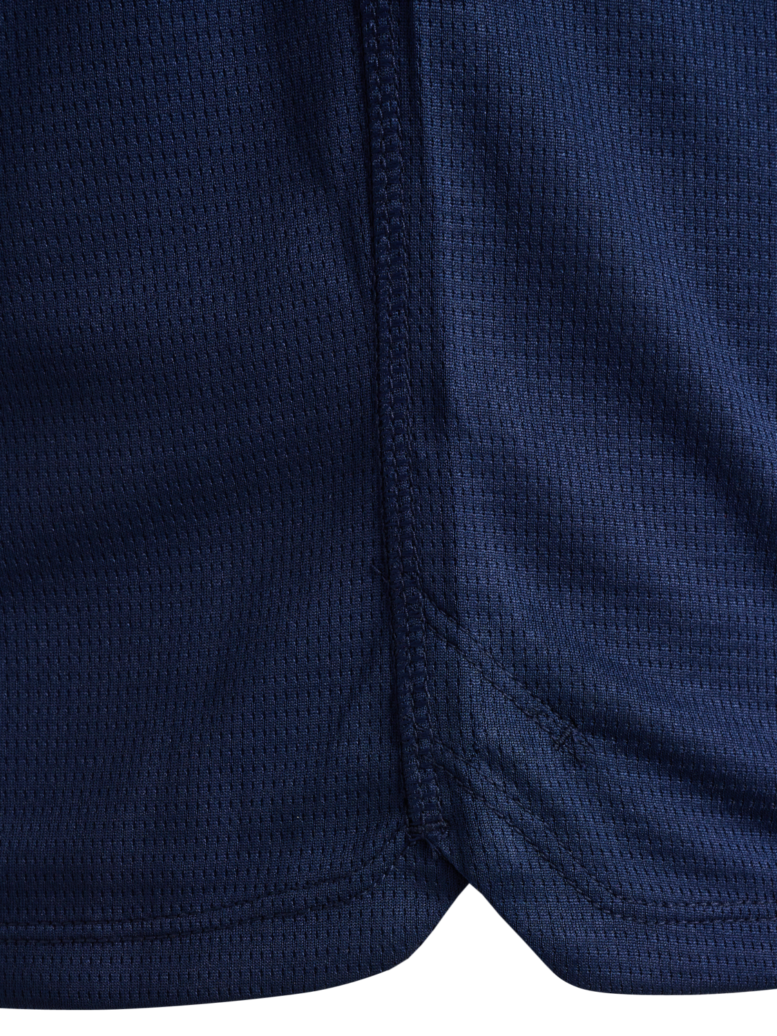 hmlRUN JERSEY L/S, BLACK IRIS, packshot