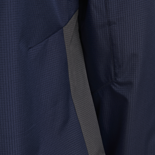 hmlNORTH SHELL JACKET WOMAN, MARINE, packshot